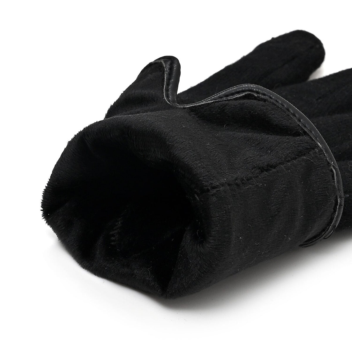 Winter Must-Have - Cashmere Touch Screen Gloves - Black V32648827 7