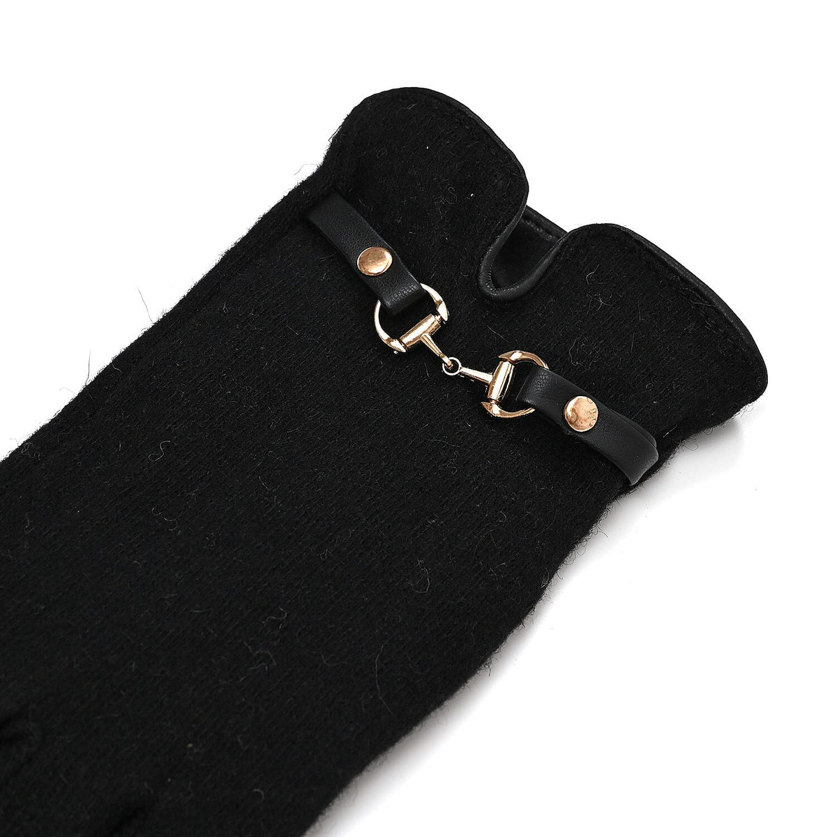 Winter Must-Have - Cashmere Touch Screen Gloves - Black V32648827 8