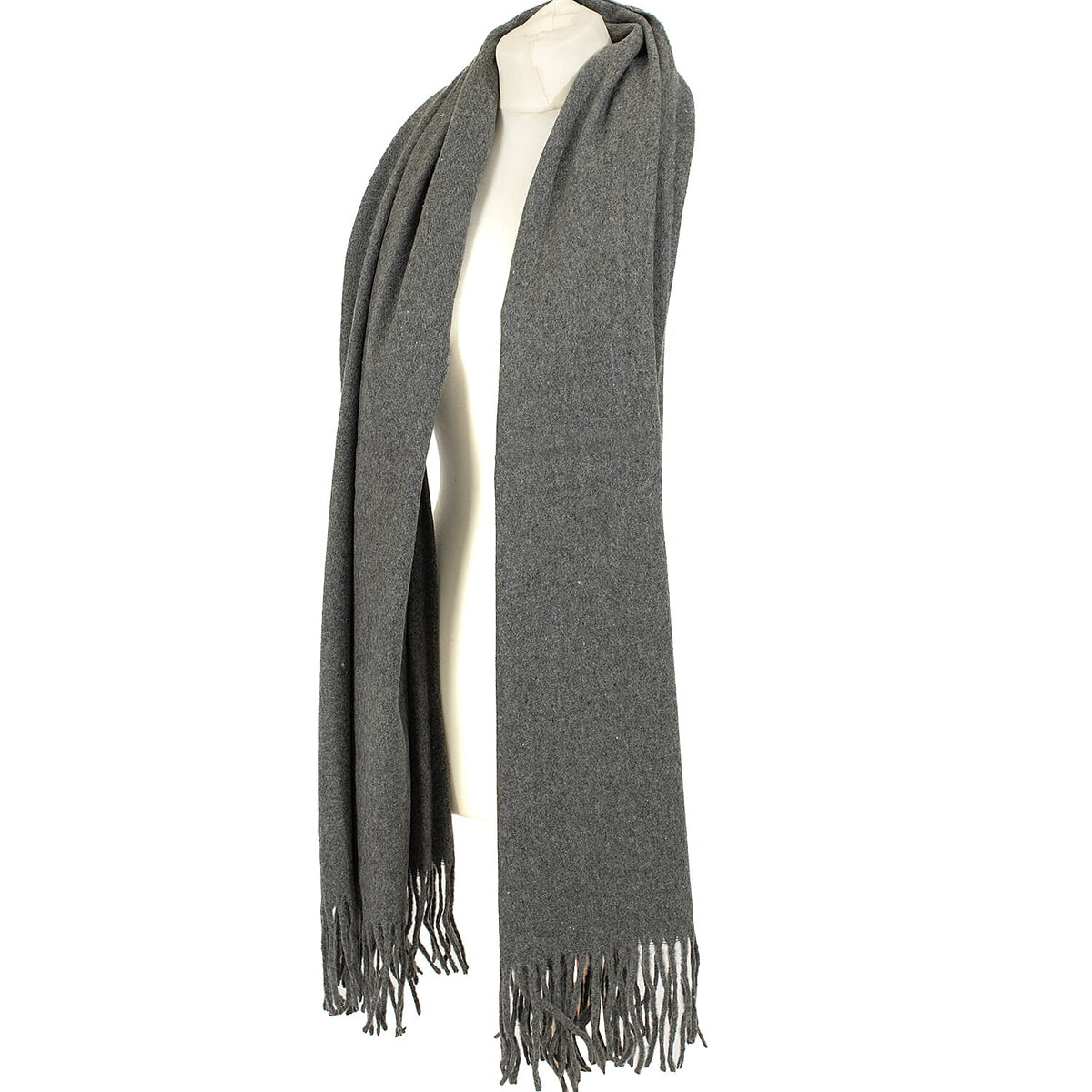 Winter Special - Woven Scarf (One Size) - Grey 7724015 0