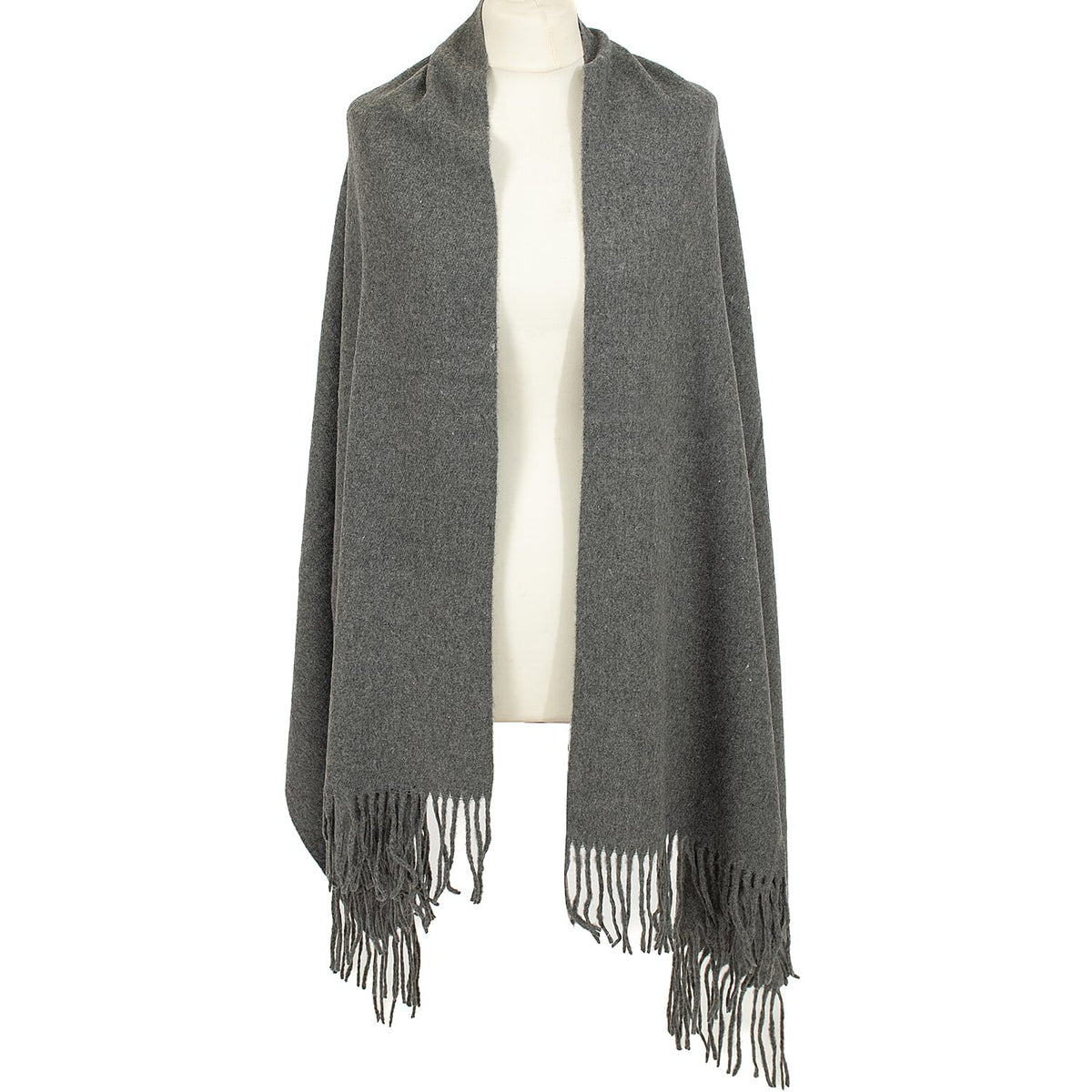 Winter Special - Woven Scarf (One Size) - Grey 7724015 1