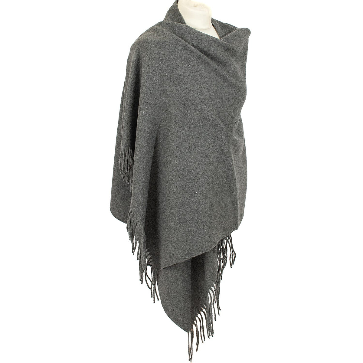 Winter Special - Woven Scarf (One Size) - Grey 7724015 2