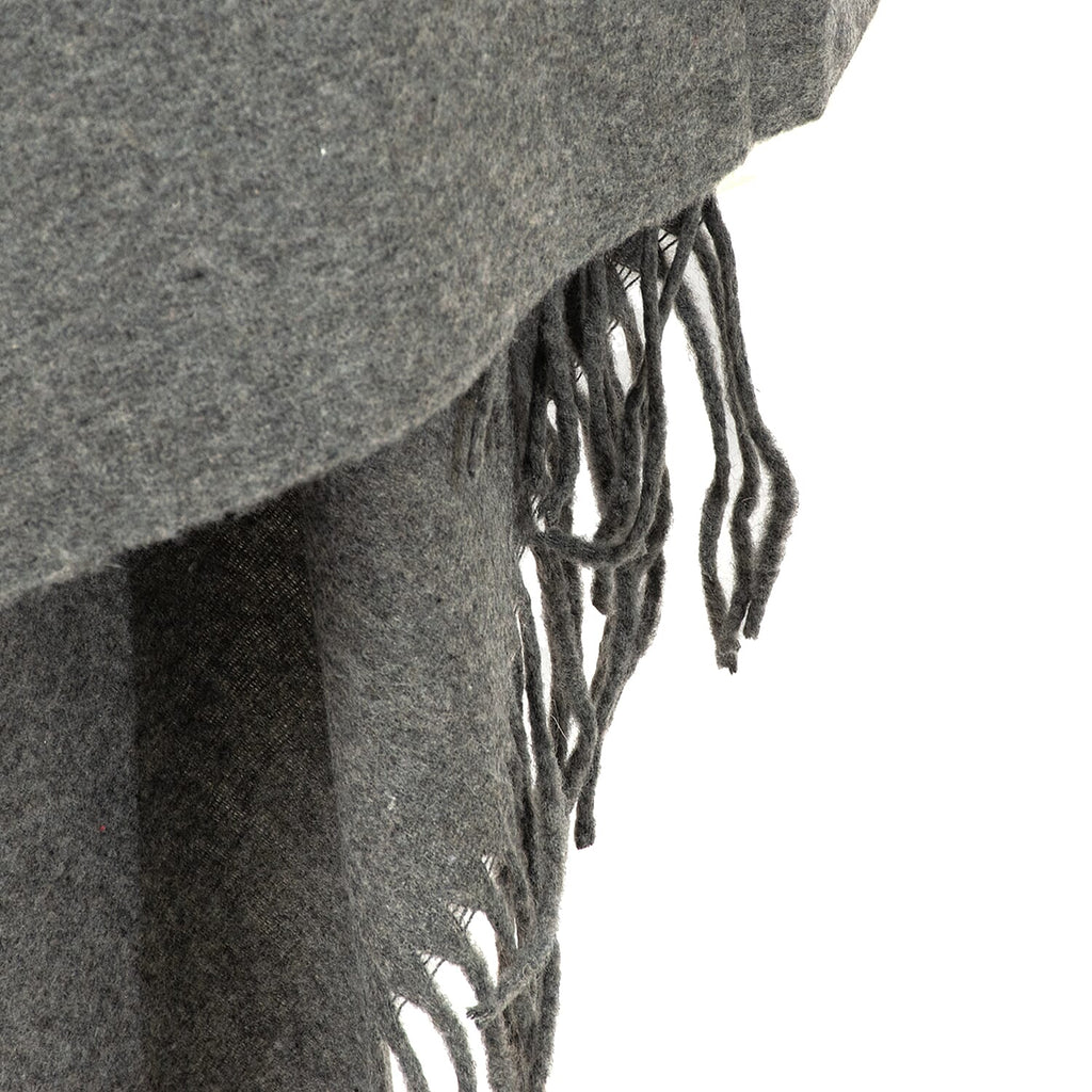Winter Special - Woven Scarf (One Size) - Grey