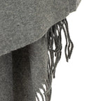 Winter Special - Woven Scarf (One Size) - Grey