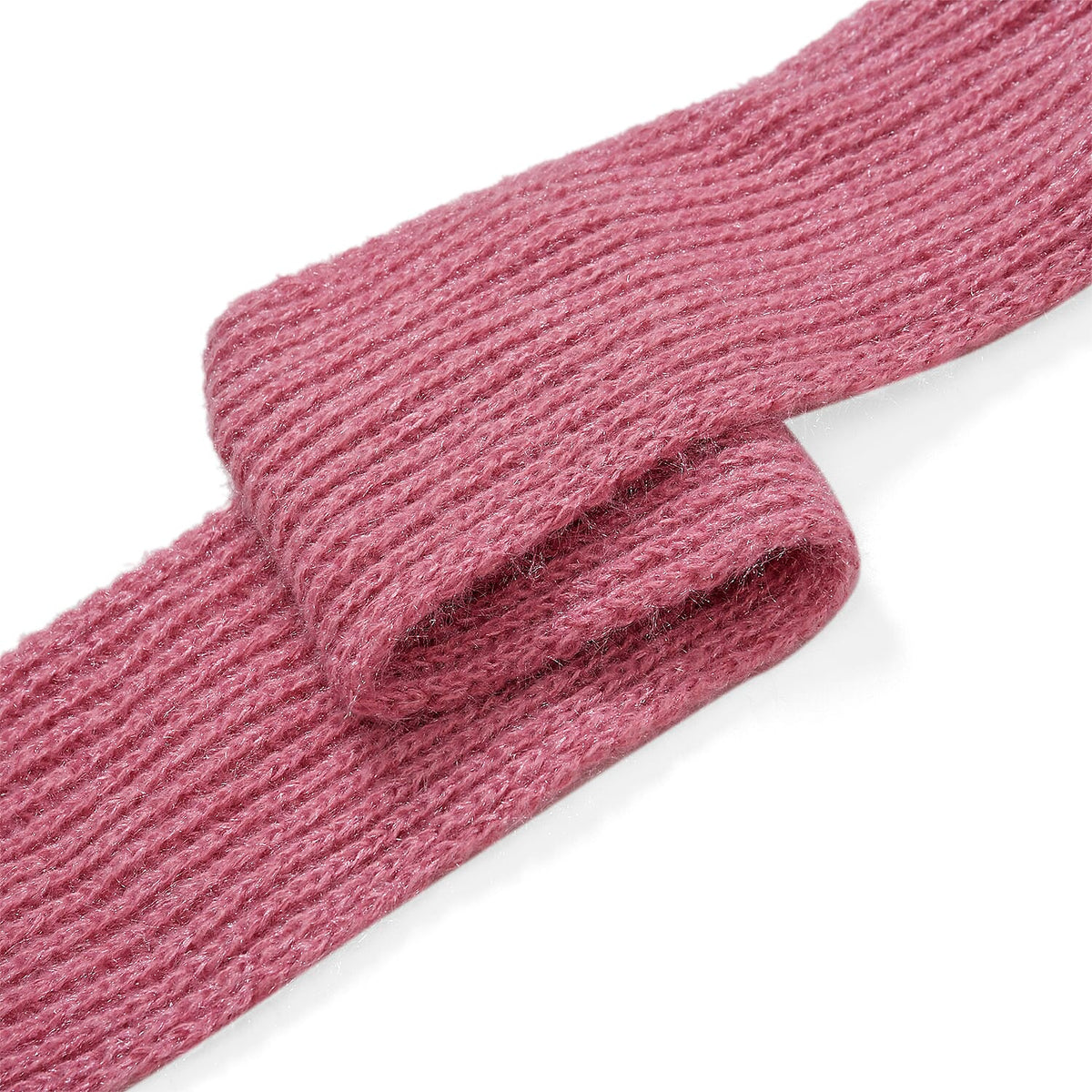 Winters Must Buy - Solid Beanie Cozy Cap and Scarf Set - Pink 7848120 10