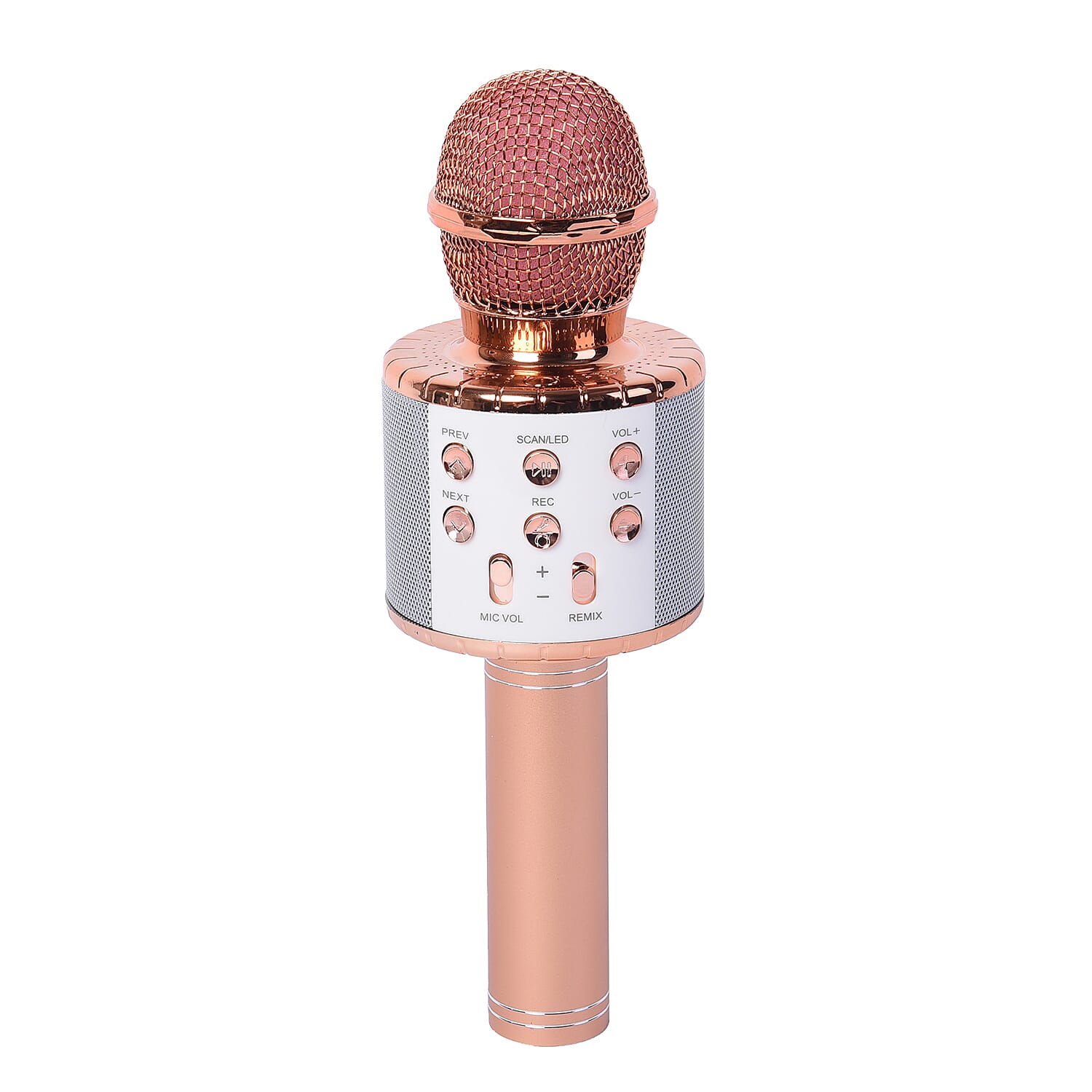 Wireless Bluetooth Karaoke Microphone - Pink 7686849 0