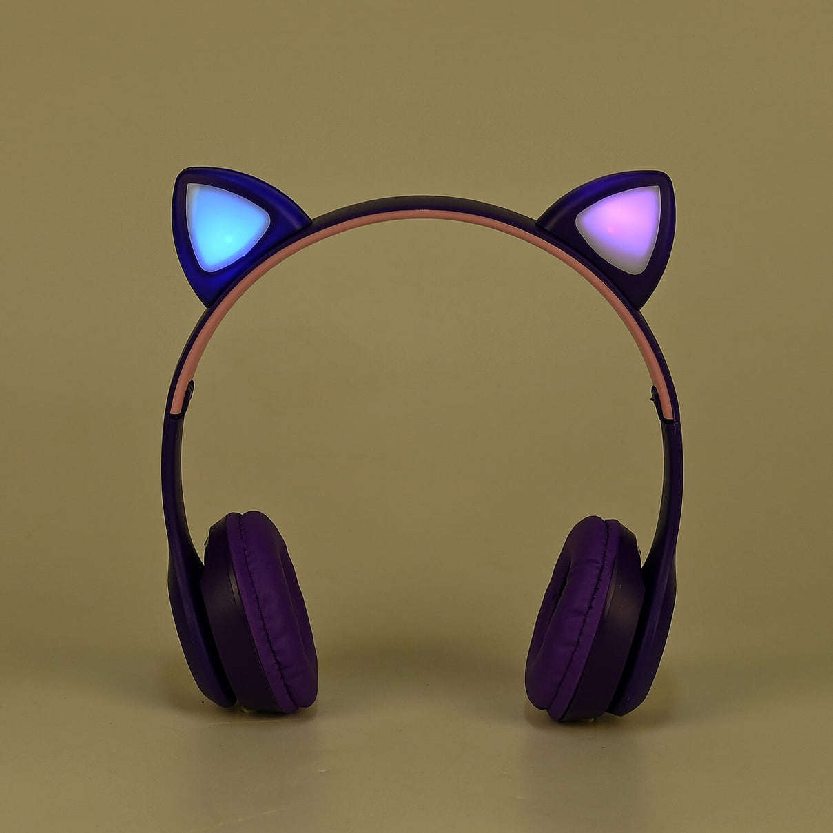 Wireless Cat Ears Headphones with Light 7815977 11