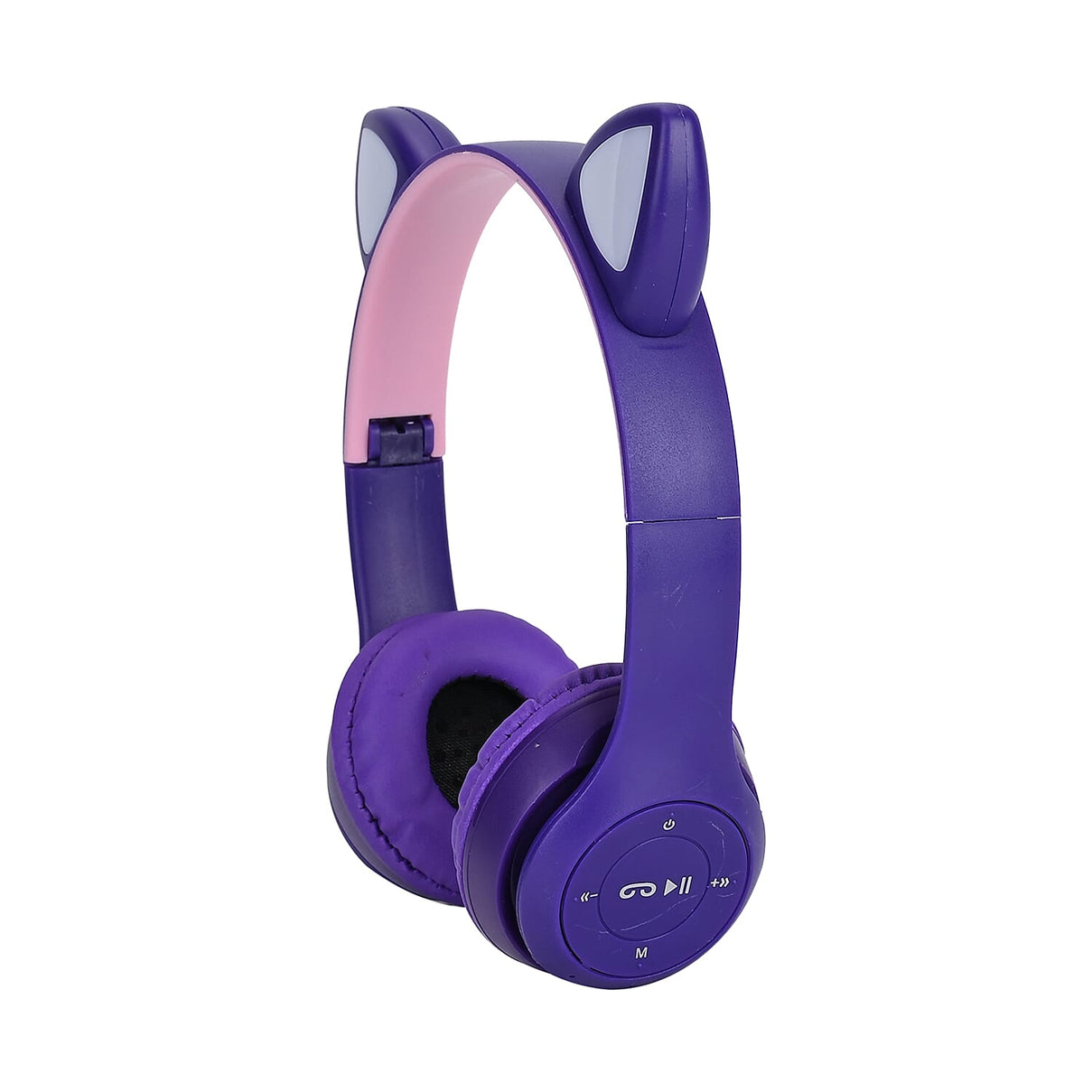 Wireless Cat Ears Headphones with Light 7815977 13