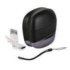 Earbud and In-Ear Headphone (Size 5x2 cm) - Black & Green