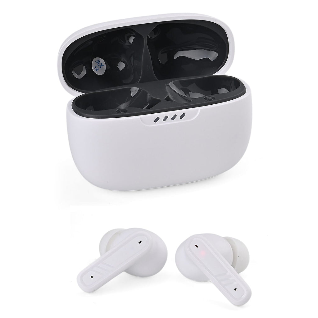 TWS True Wireless Earbuds - 150mAh Charging Case & 3-4 Hour Playtime - Grey