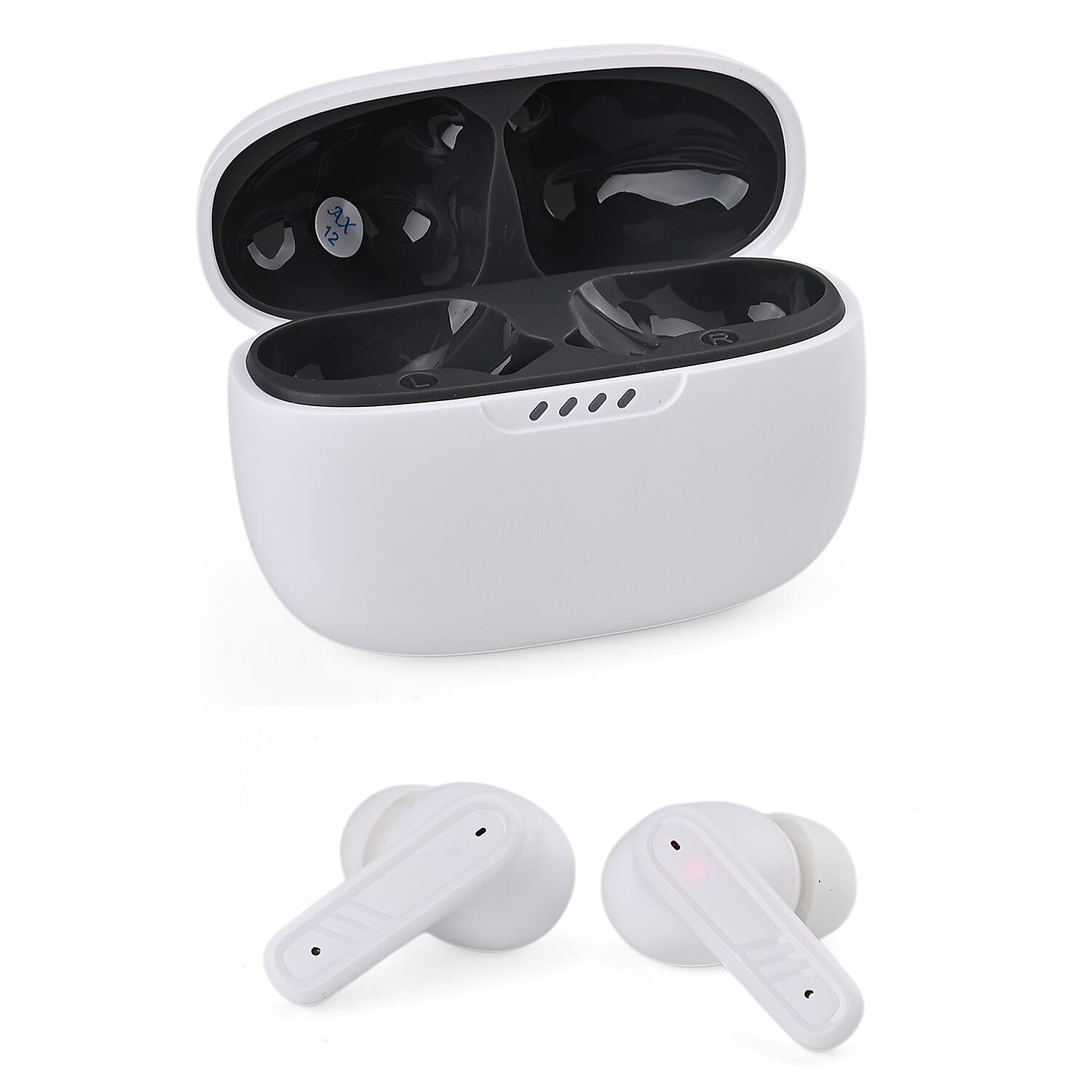 TWS True Wireless Earbuds - 150mAh Charging Case &amp; 3-4 Hour Playtime - Grey 8350788 8