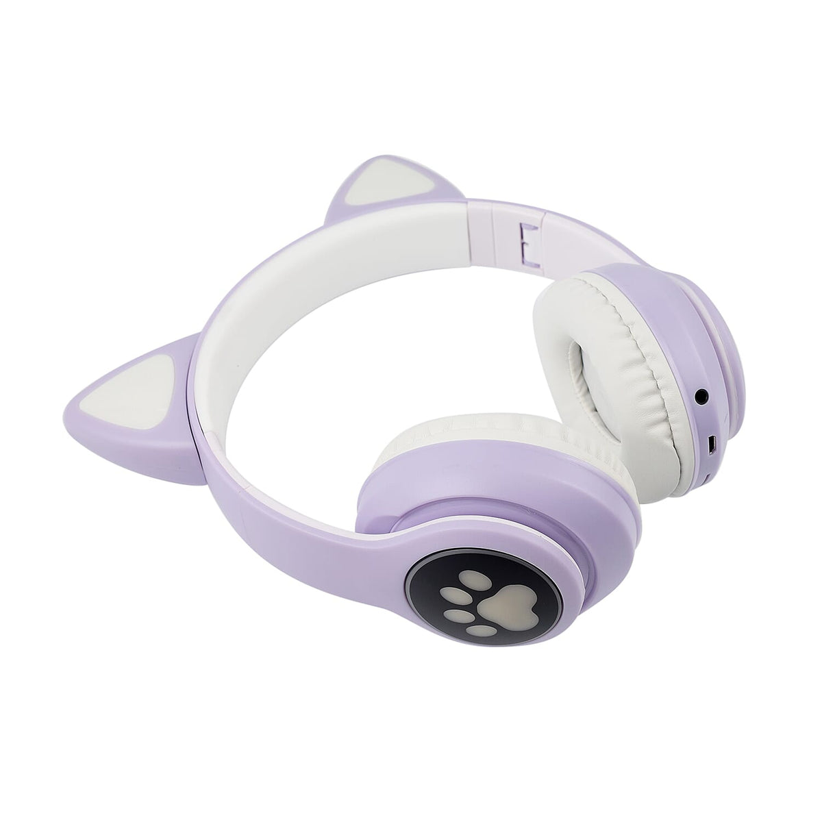 Wireless Headphone with LED Lights - Purple 7697563 1