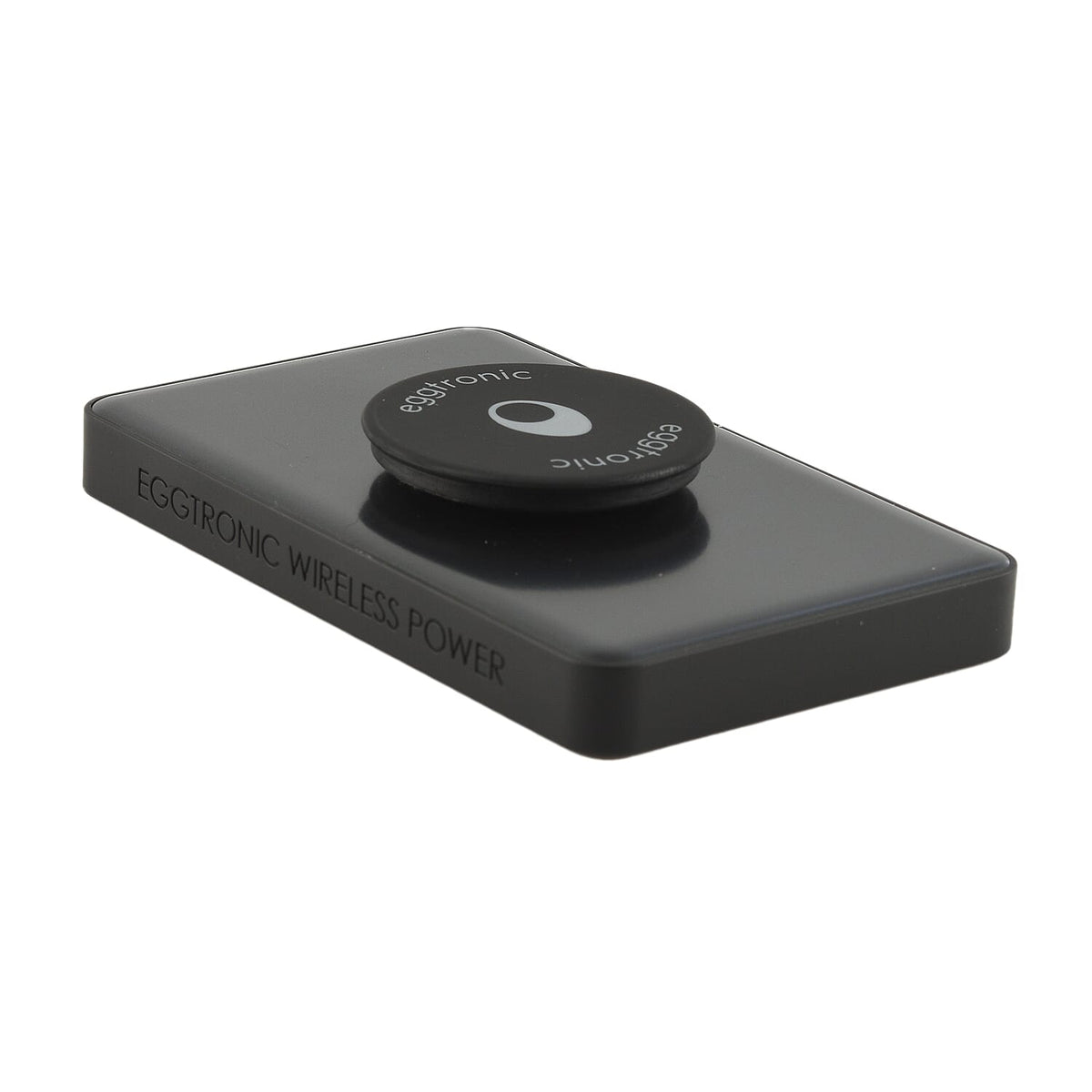 Wireless Power Popper Ultra-Fast 1500mAh Slim Battery Pack With Phone Pop Grip - Black 8020831 2