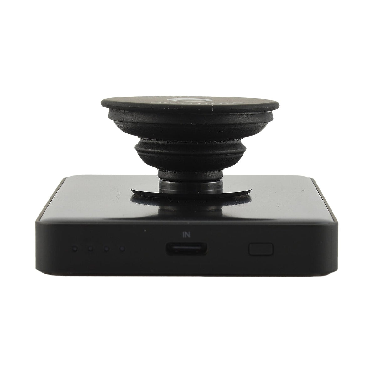 Wireless Power Popper Ultra-Fast 1500mAh Slim Battery Pack With Phone Pop Grip - Black 8020831 5