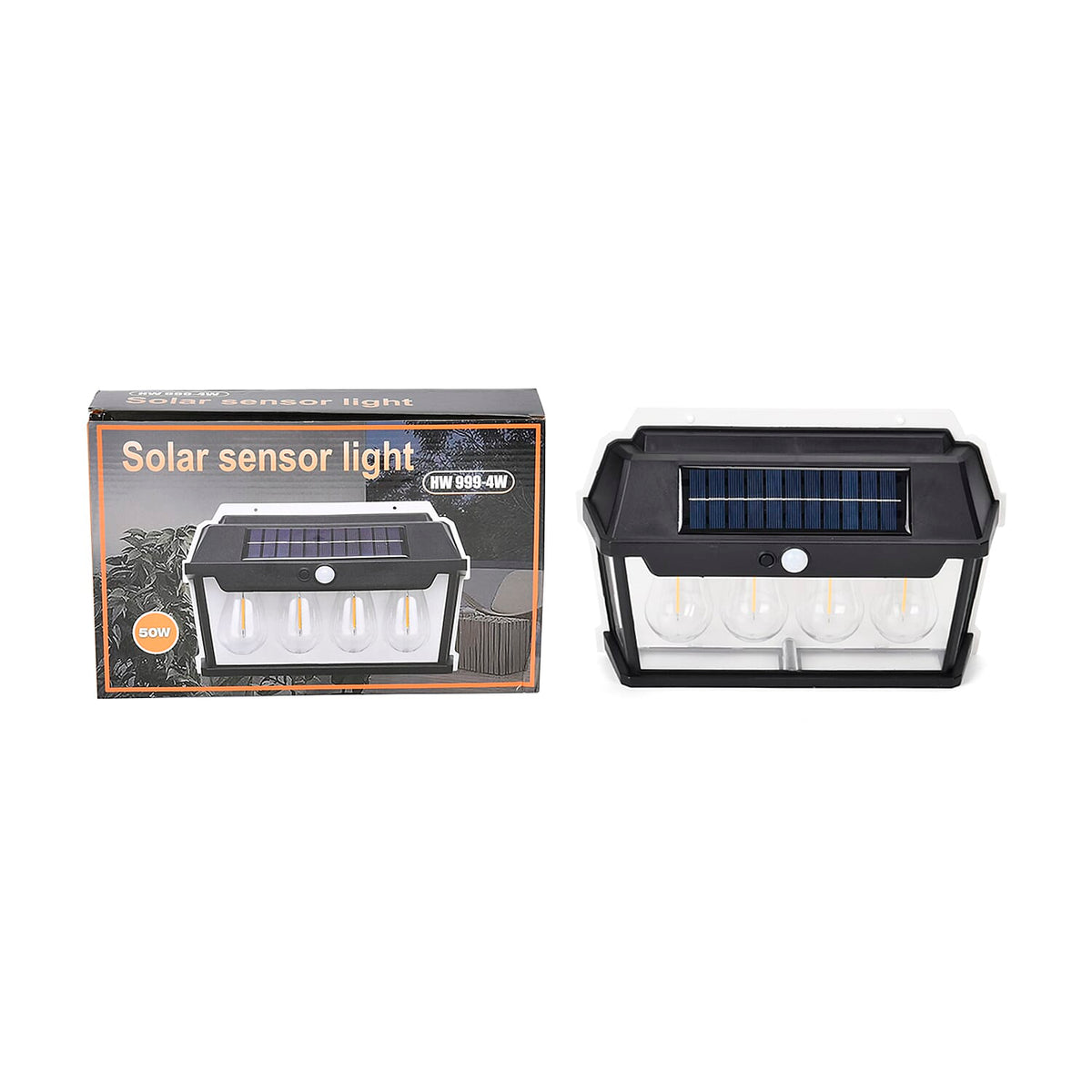 Wireless Solar Sensor Outdoor Lamp 7814848 16