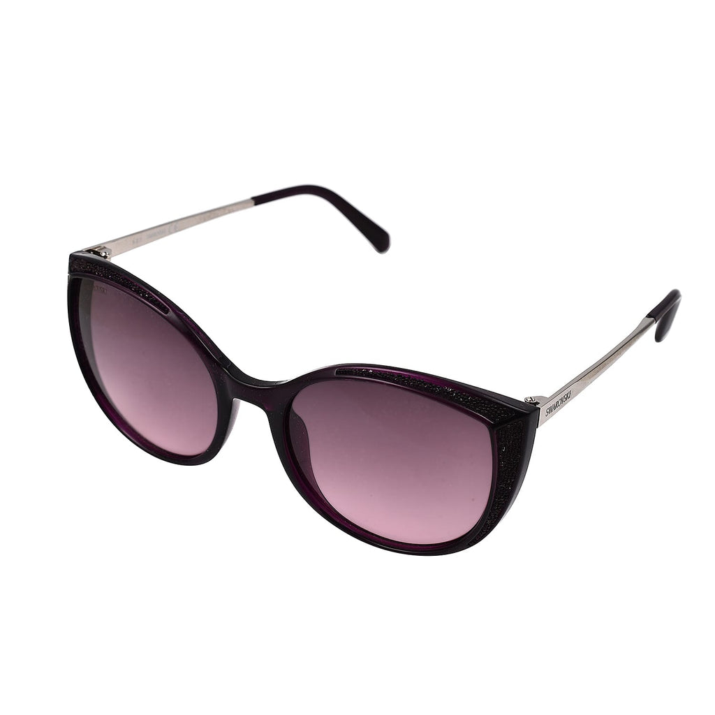 Women Purple Cat Eye Sunglasses