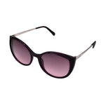 Women Purple Cat Eye Sunglasses