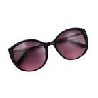 Women Purple Cat Eye Sunglasses