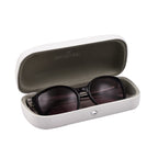 Women Purple Cat Eye Sunglasses