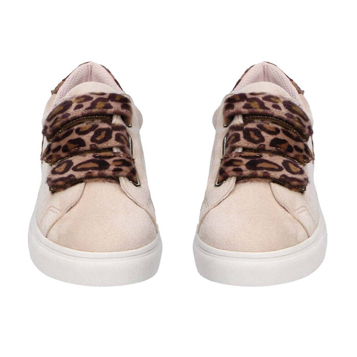 Women Trainer Shoes with Leopard Strap - Pink 6717319 2