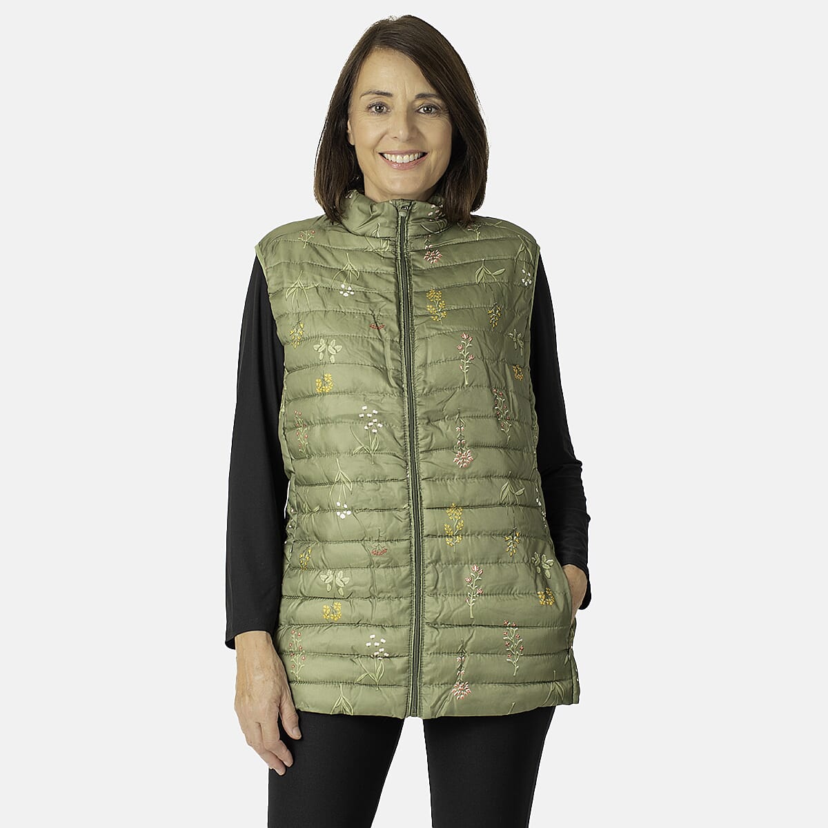 Women's Packaway Gilet Jacket 7788268 6