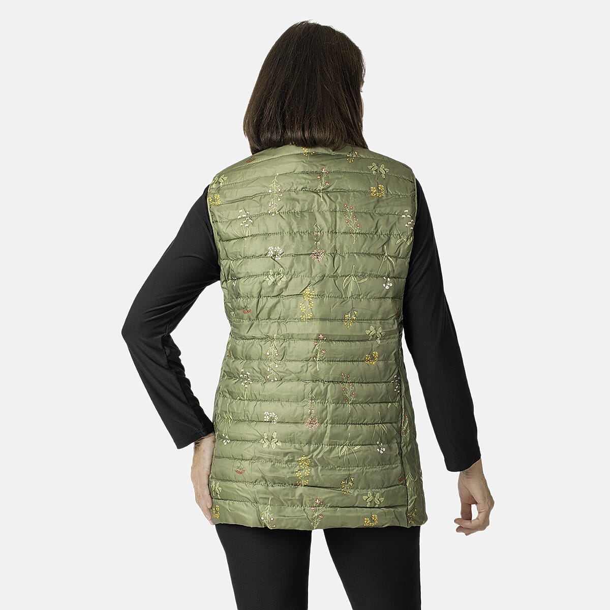 Women's Packaway Gilet Jacket 7788268 8