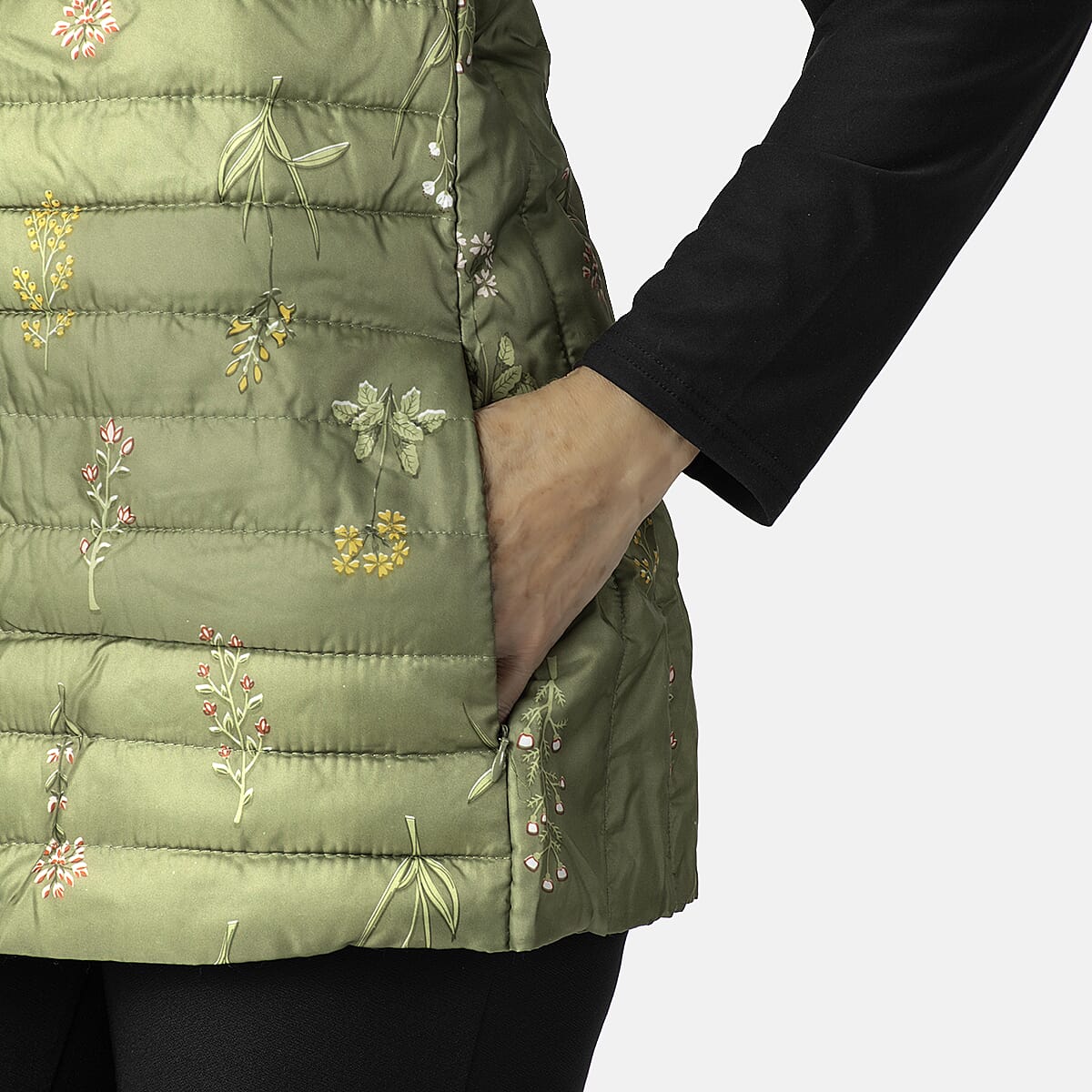Women's Packaway Gilet Jacket 7788268 9