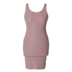 AVON Womens Long Shaper Slip (Size 8 to 10) - Mauve