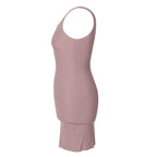 AVON Womens Long Shaper Slip (Size 8 to 10) - Mauve