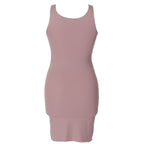 AVON Womens Long Shaper Slip (Size 8 to 10) - Mauve