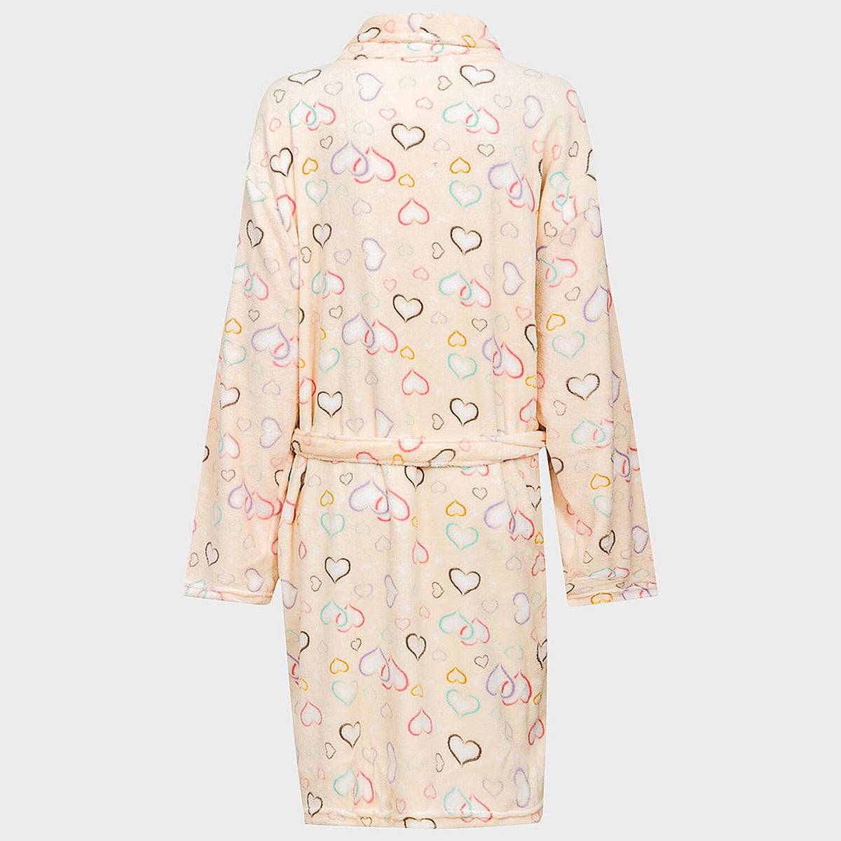 Womens Printed Full Sleeve Nightgown - Yellow 7788383 3