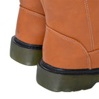 Faux Fur Lined Winter Boot (Size 3) - Brown