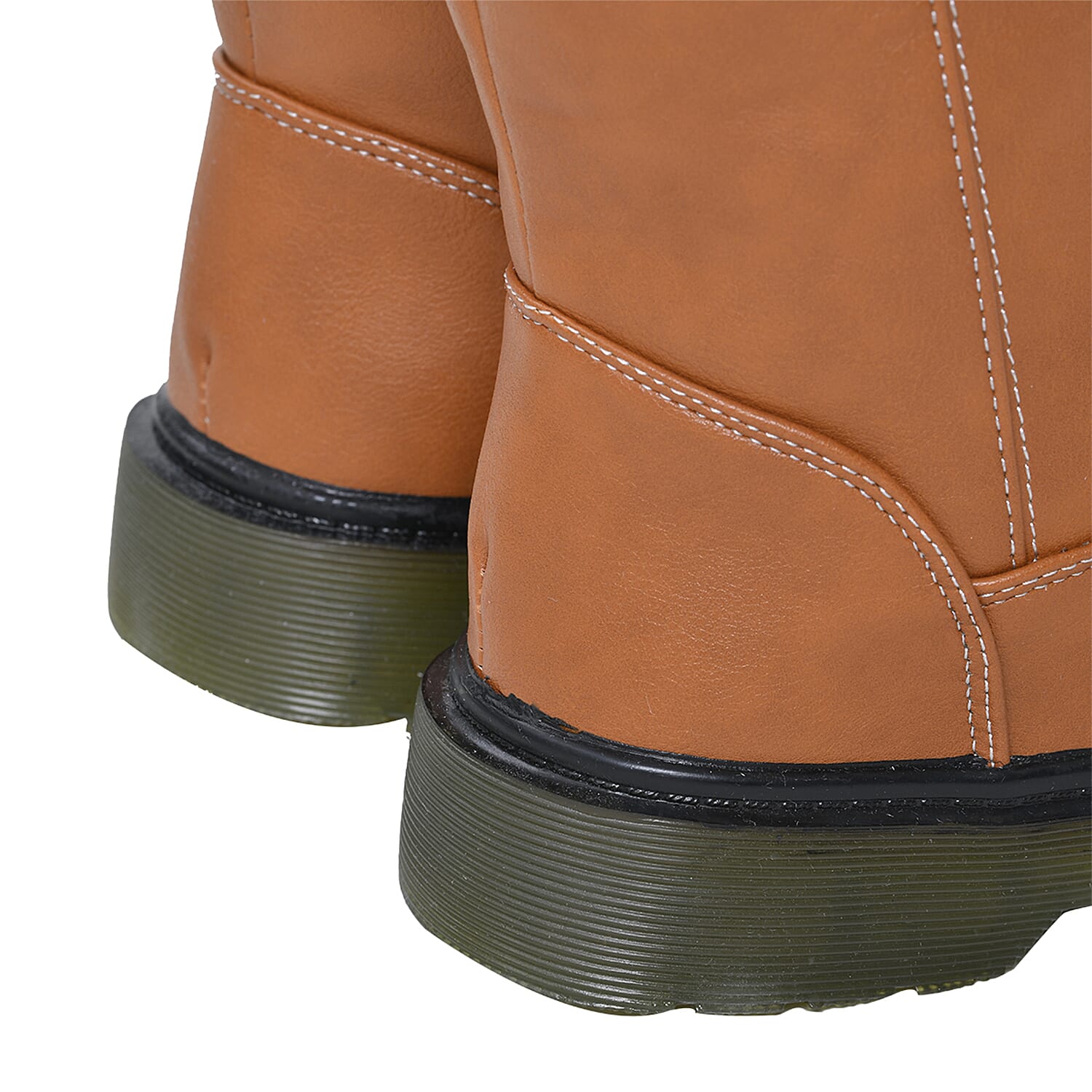 Womens Sherpa Insole Winter Boots - Brown 7585325 7