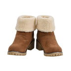 Winter Sherpa Inside Boot (Size 3) - Brown