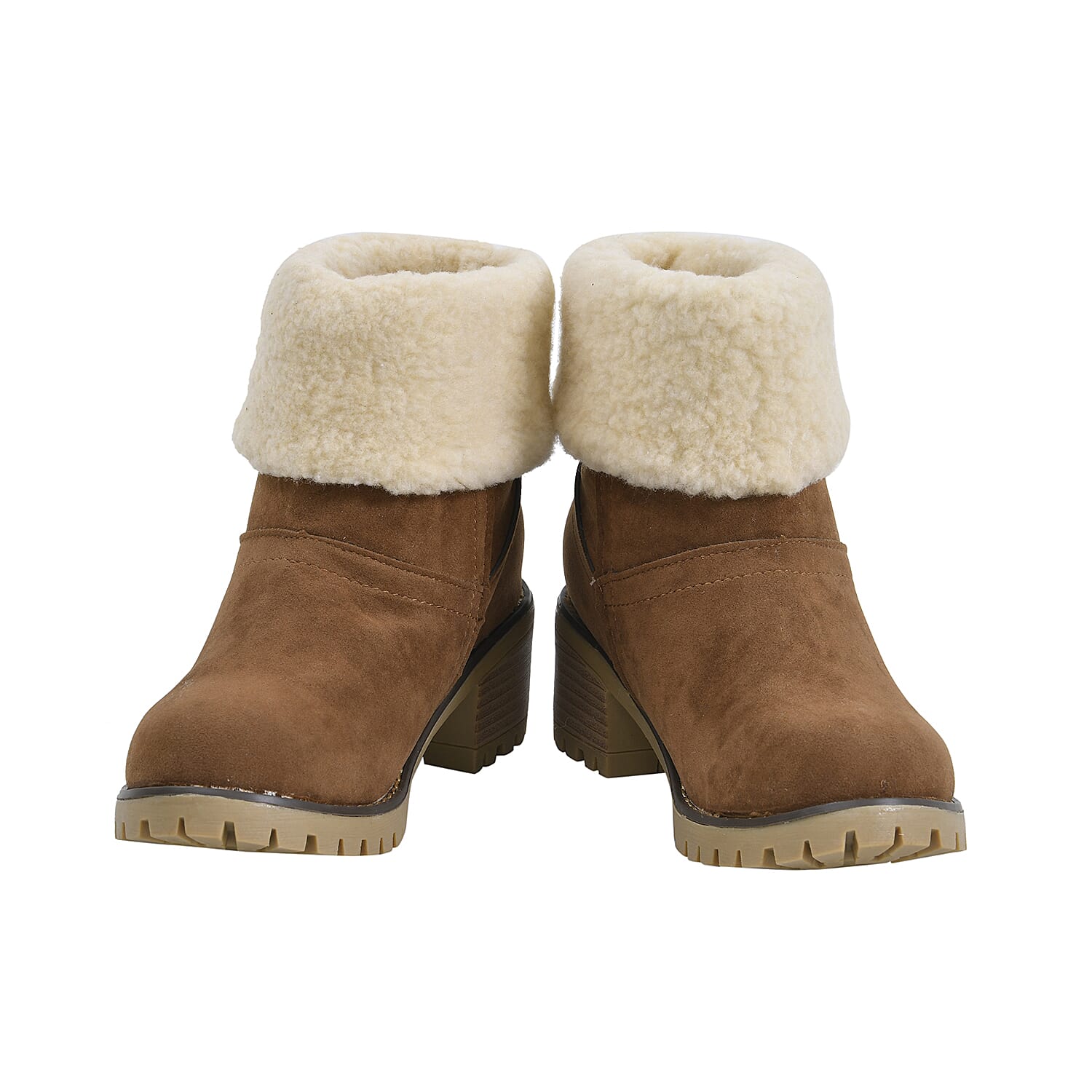 Women's Winter Sherpa Inside Boot - Brown 7585268 0