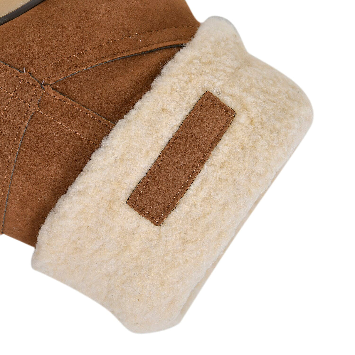 Women's Winter Sherpa Inside Boot - Brown 7585268 5