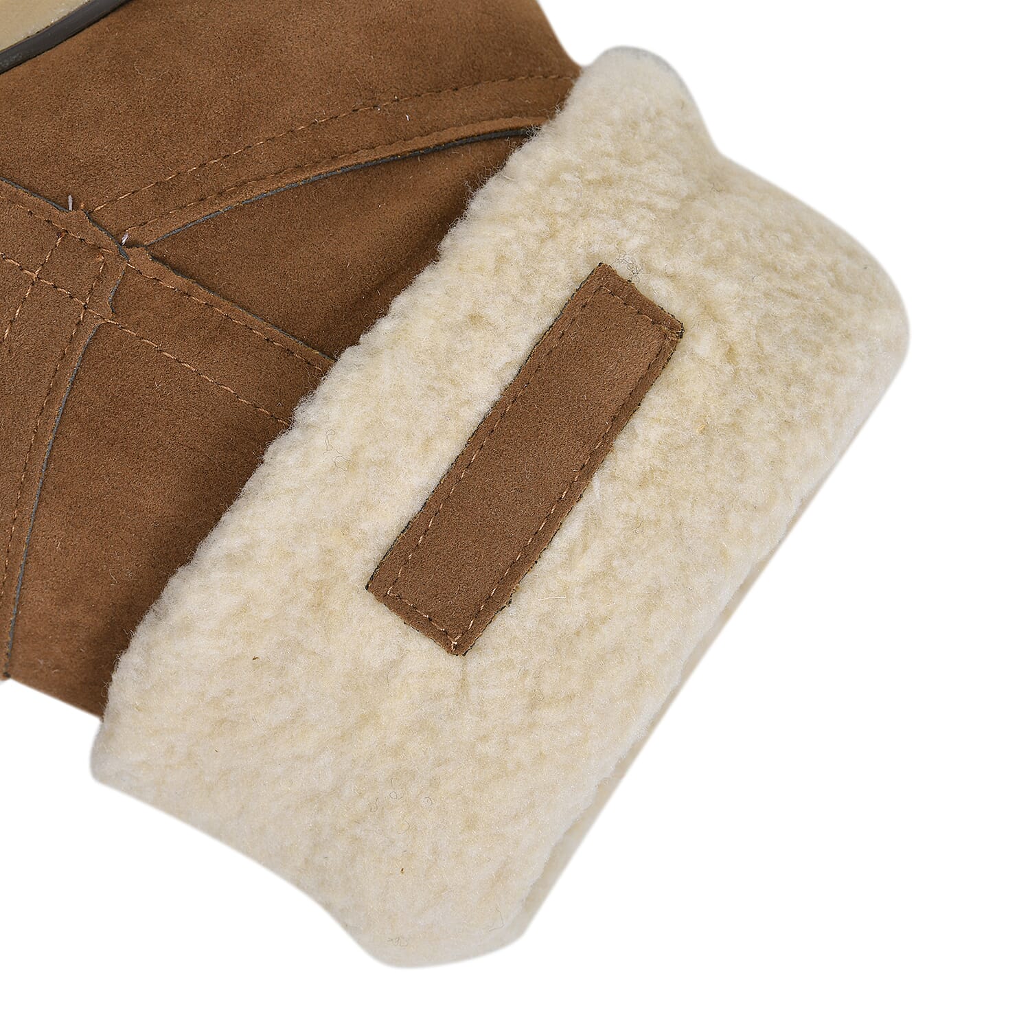 Women's Winter Sherpa Inside Boot - Brown 7585268 5
