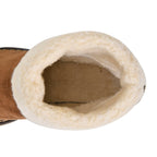 Winter Sherpa Inside Boot (Size 3) - Brown