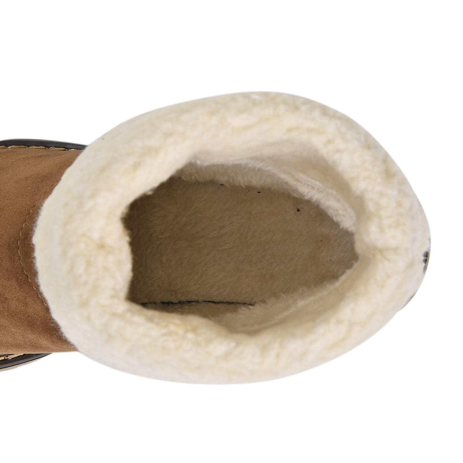 Women's Winter Sherpa Inside Boot - Brown 7585268 6