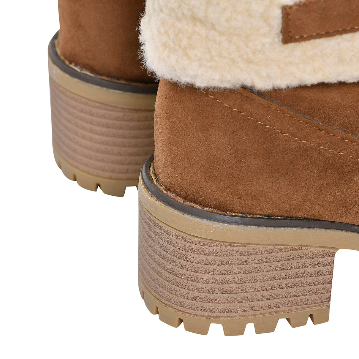 Women's Winter Sherpa Inside Boot - Brown 7585268 7