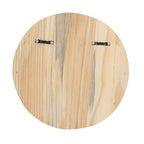 Wooden Wall Jewellery Organiser in Sun & Moon Shape - Pine Colour