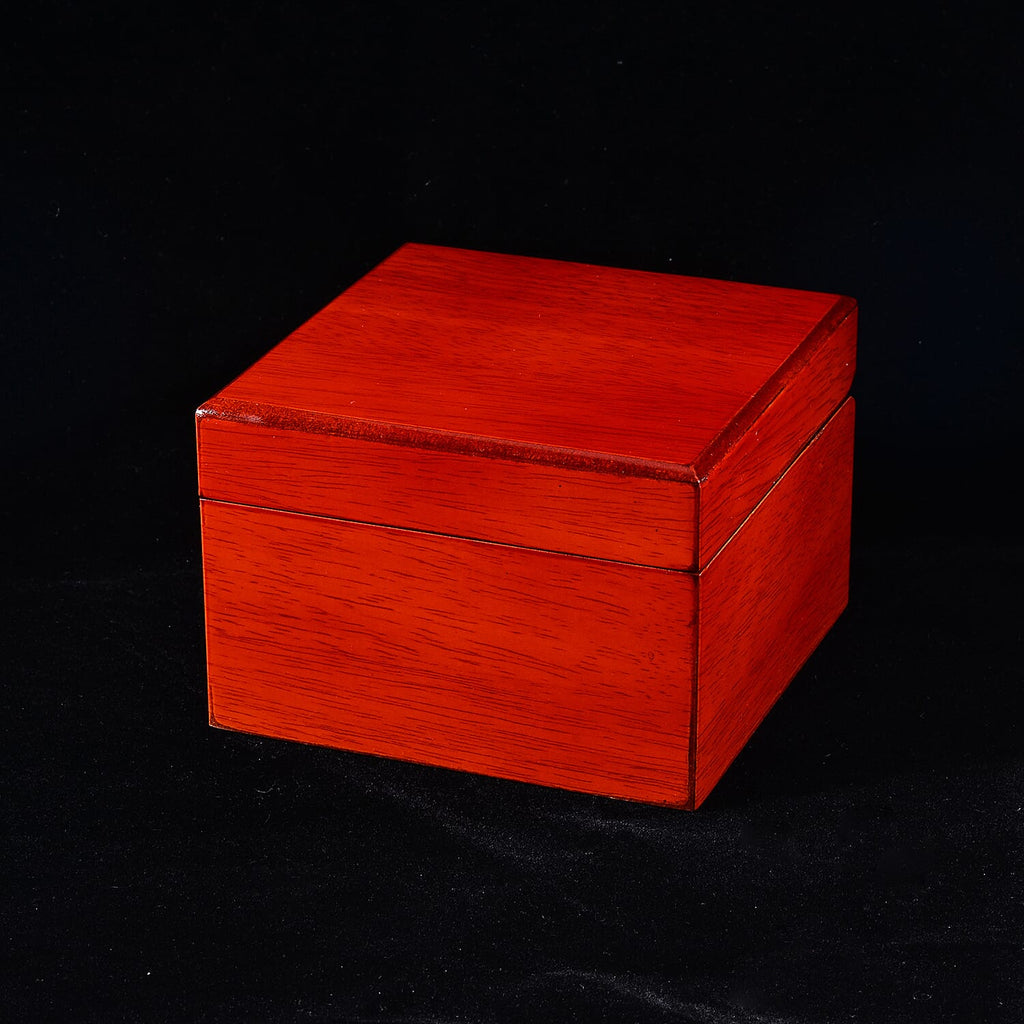 Wooden Watch Box (MDF) - Red