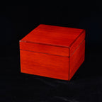 Wooden Watch Box (MDF) - Red