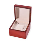 Wooden Watch Box (MDF) - Red
