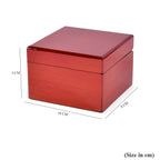 Wooden Watch Box (MDF) - Red