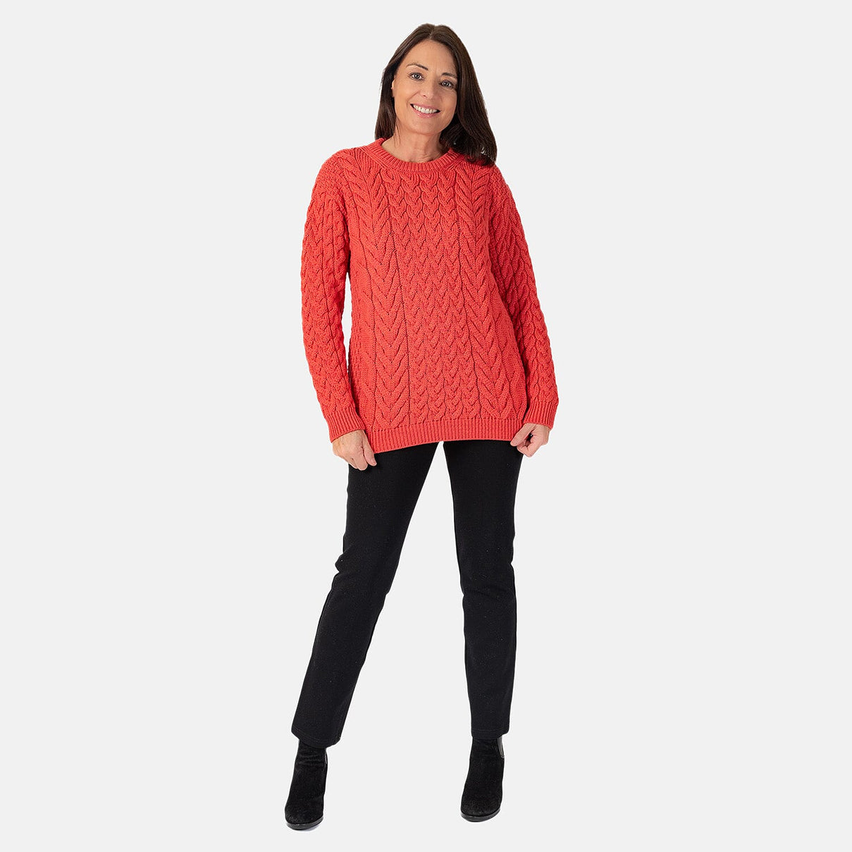 Wool Jumper (Size 1x1 cm) - Coral 7725029 0