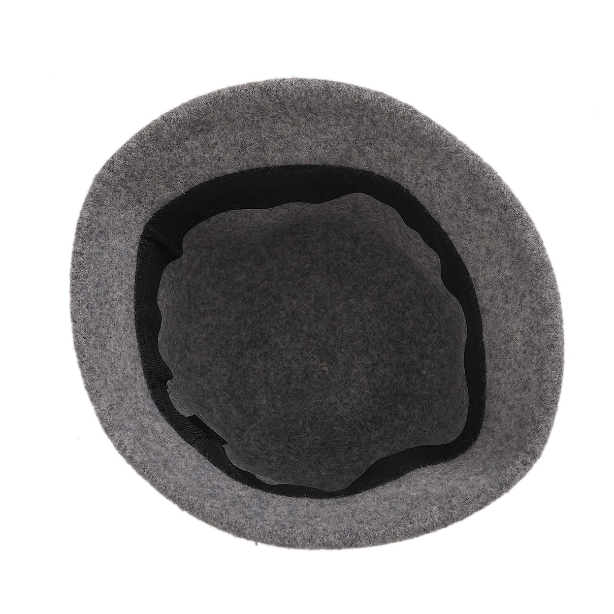 Classic Wool Bucket Hat for Ladies - Grey V32352848 5