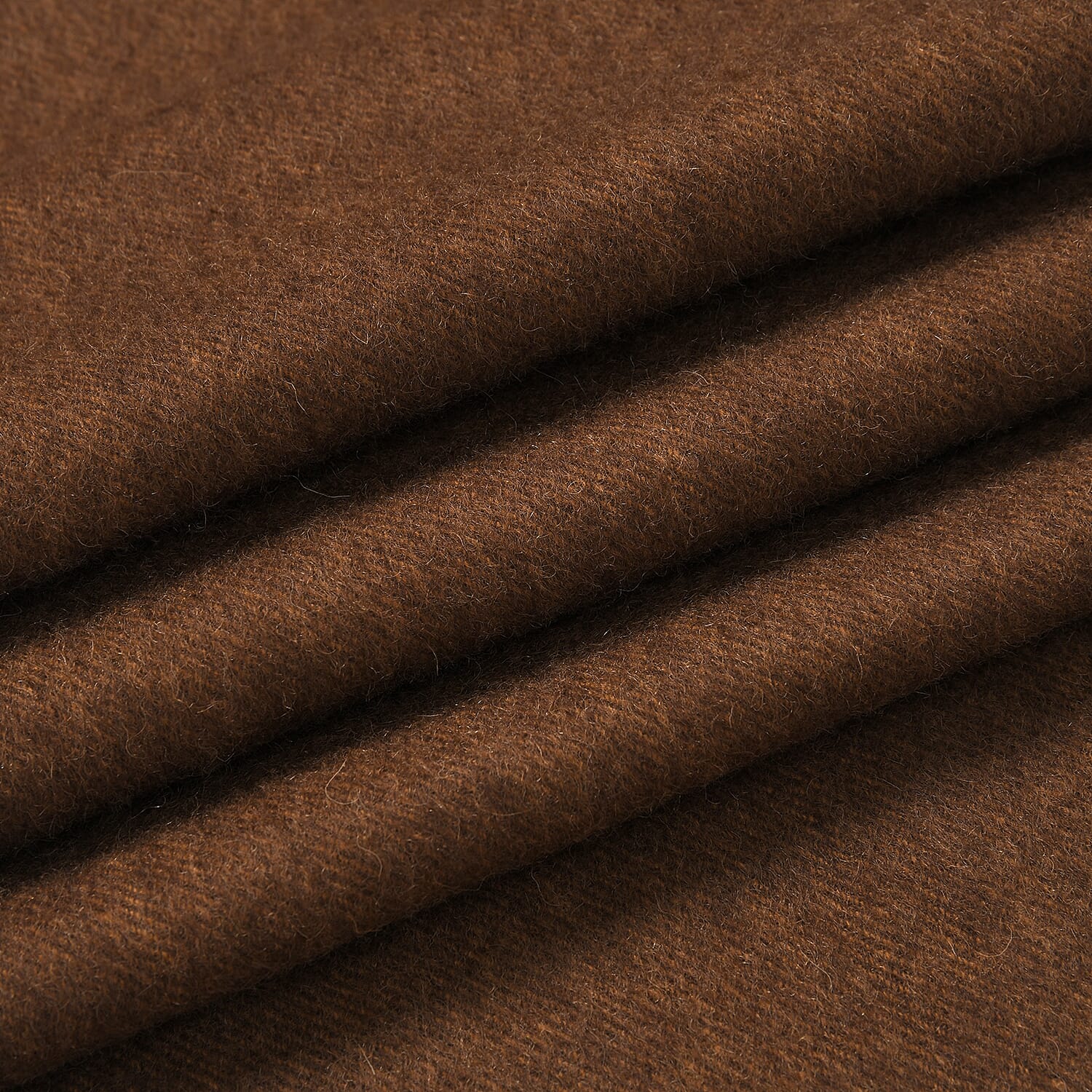 Stylish and Versatile Unisex 100% Wool Scarf - Brown 7853682 15