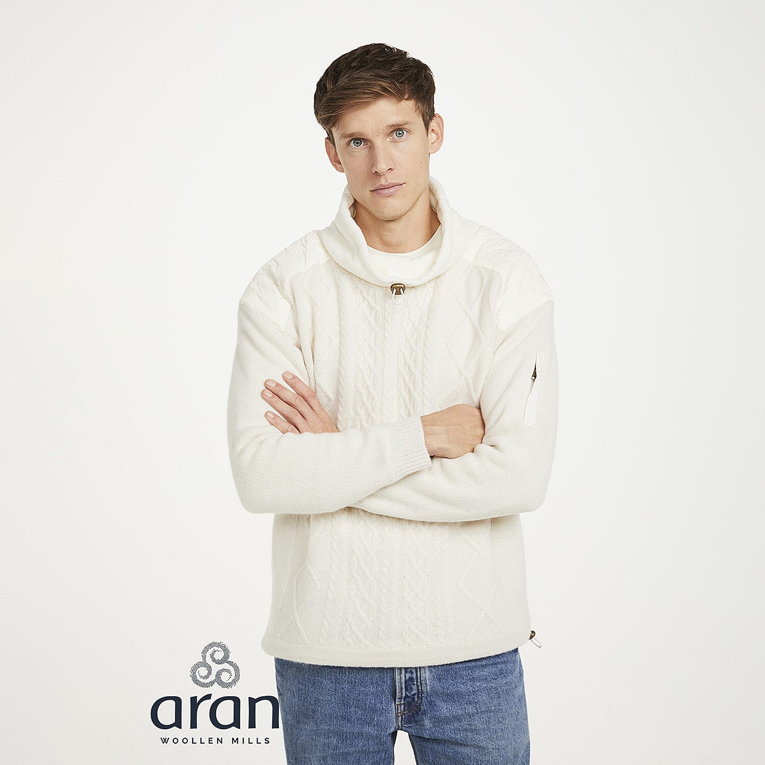 Wool Sweater - White 7725034 0