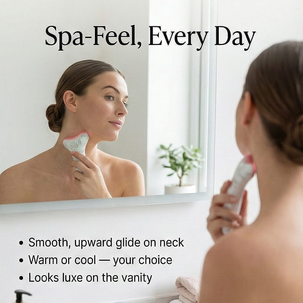 LOWEST EVER CLEARANCE PRICE- Opatra Synergy Marble Neck Device With Lifetime Warranty 8262535 2