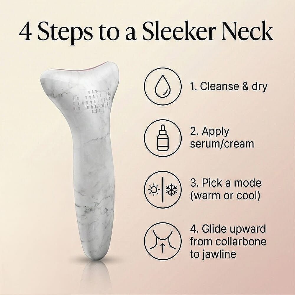 LOWEST EVER CLEARANCE PRICE- Opatra Synergy Marble Neck Device With Lifetime Warranty 8262535 4